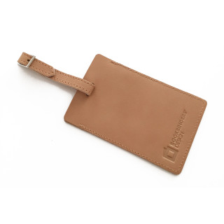 Baggasjelapp Skinn Camel