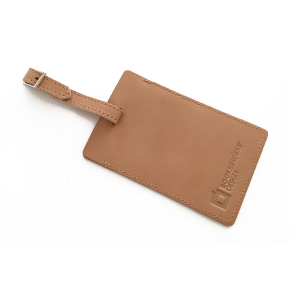 Baggasjelapp Skinn Camel
