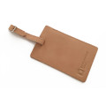Baggasjelapp Skinn Camel