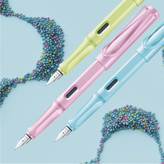 LAMY Fyllepenn Safari - Aquasky