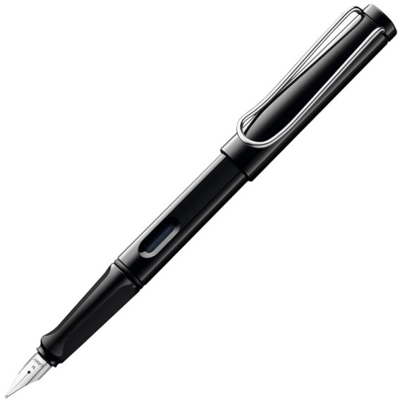 LAMY Fyllepenn Safari - Sort Blank