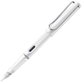 LAMY Fyllepenn Safari - Hvit
