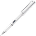 LAMY Fyllepenn Safari - Hvit