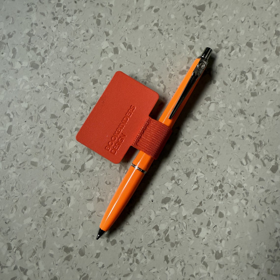 Penneholder Loop Orange
