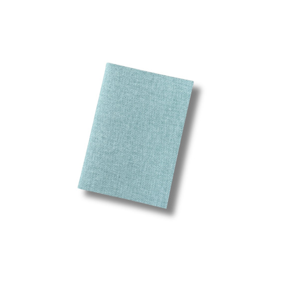 Notatbok Softcover Frostgrønn Mini