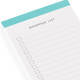 Handleliste SHOPPING - Turkis