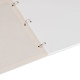 Album Columbus Large Ivory