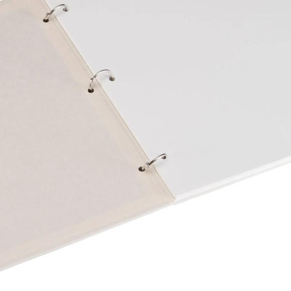 Album Columbus Large Ivory