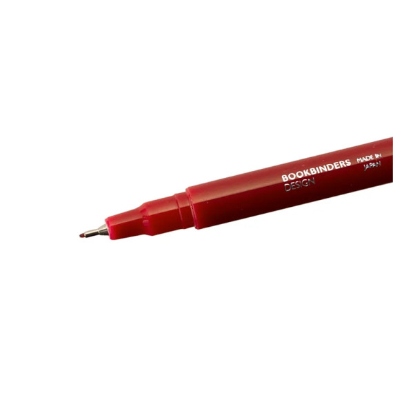 Fineliner Burgunder
