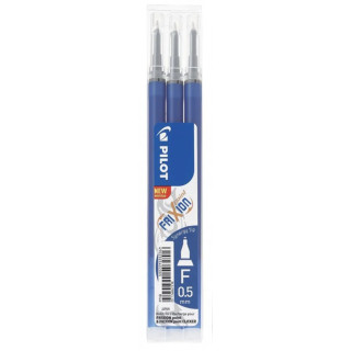 Refill til Frixion Point 0,5mm Blå
