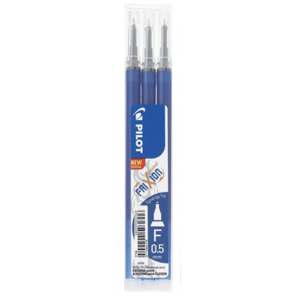 Refill til Frixion Point 0,5mm Blå