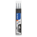 Refill til Frixion Point 0,5mm Sort - 3pk