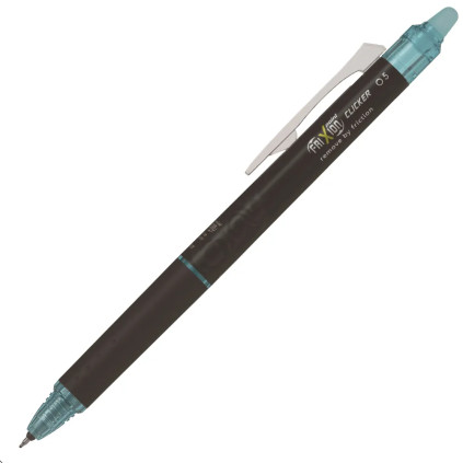 Frixion Clicker 0,5mm Lys Blå