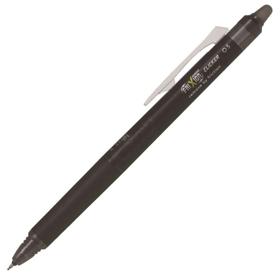 Frixion Clicker 0,5mm Sort