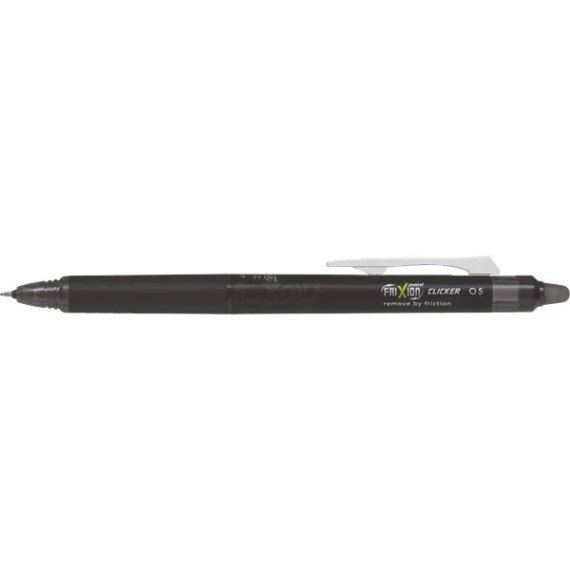 Frixion Clicker 0,5mm Sort