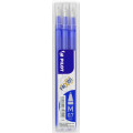 Refill til Frixion Ball 0,7mm Blå - 3pk