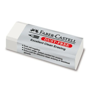 Viskelær Dust-Free fra Faber-Castell