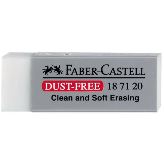 Viskelær Dust-Free fra Faber-Castell