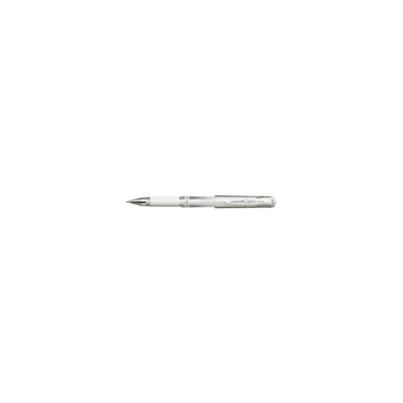 Gel-penn Signo Hvit - 1,00mm