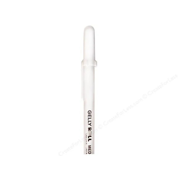 Gelly Roller Hvit