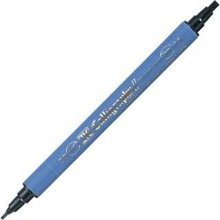 Kalligrafitusj Sort - To bredder