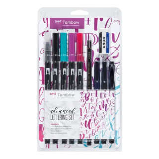 Tombow Brush Lettering Set - Advanced
