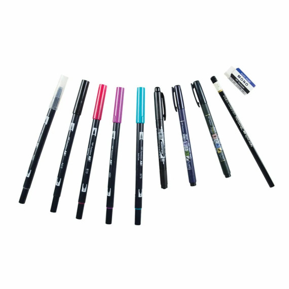 Tombow Brush Lettering Set - Advanced