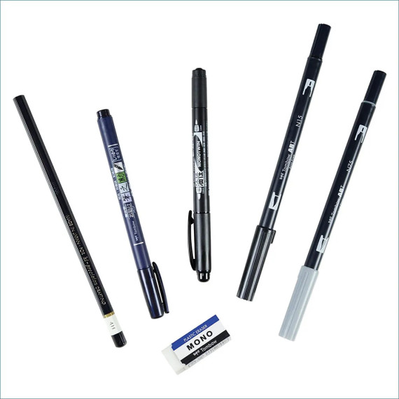 Tombow Brush Lettering Set - Beginner