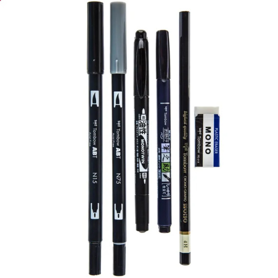 Tombow Brush Lettering Set - Beginner