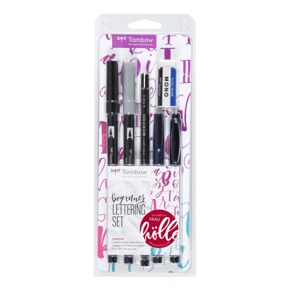 Tombow Brush Lettering Set - Beginner