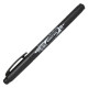 Supertusj Sort - med Twintip 0,4/0,8mm
