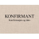 Personlig preg Konfirmasjon