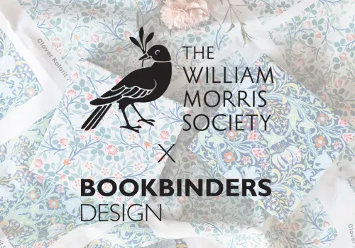 BOOKBINDERS X THE WILLIAM MORRIS SOCIETY
