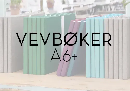 NOTATBØKER VEV A6+