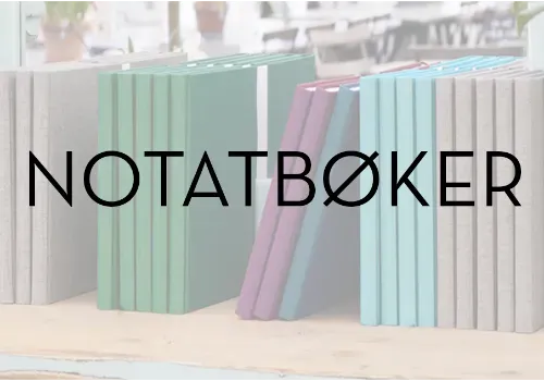 NOTATBØKER