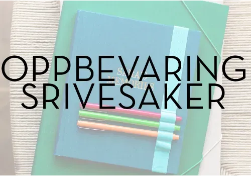 OPPBEVARING