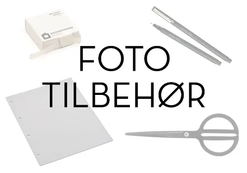 TILBEHØR TIL FOTO