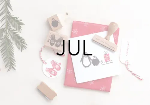 STEMPEL JULEMOTIV