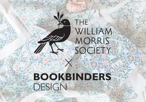 BOOKBINDERS X THE WILLIAM MORRIS SOCIETY
