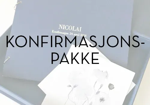 KONFIRMASJONSPAKKER