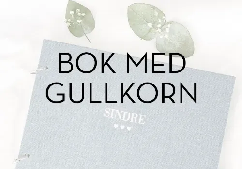 GULLKORN / LITEN MINNEBOK