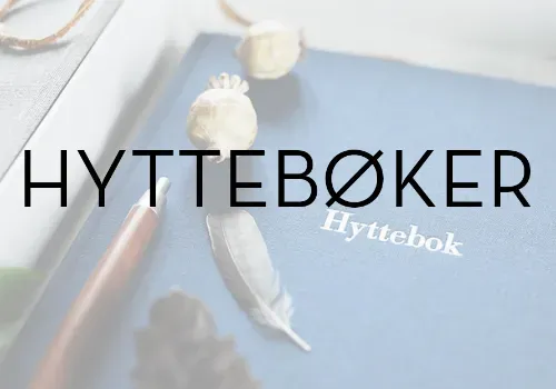 HYTTEBØKER