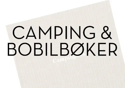 CAMPINGBØKER