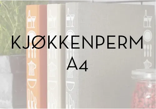 KJØKKENPERM A4