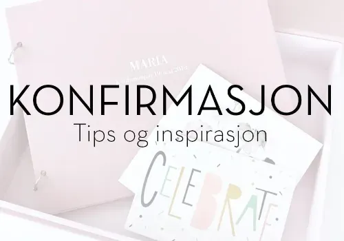 KONFIRMASJON