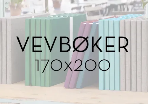 NOTATBØKER VEV A5+