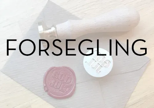 FORSEGLING