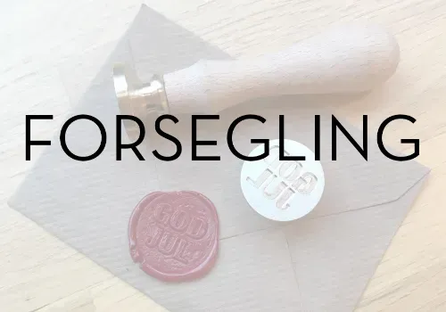 FORSEGLING