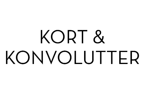KORT & KONVOLUTTER