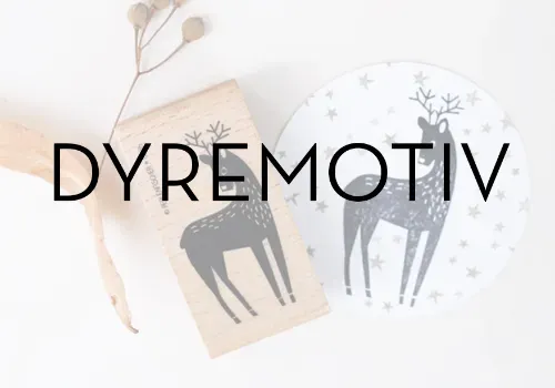 STEMPEL DYREMOTIV